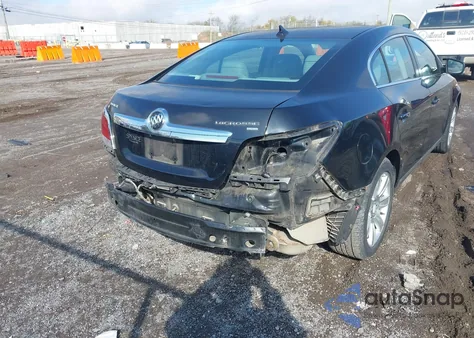 2011 Buick Lacrosse Cxl from USA, damaged, VIN 1G4GC5GD9BF184247